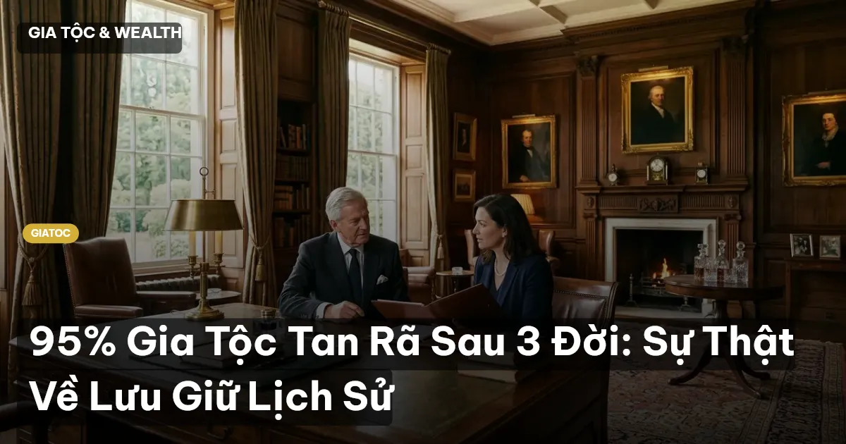 lưu giữ lịch sử gia tộc
