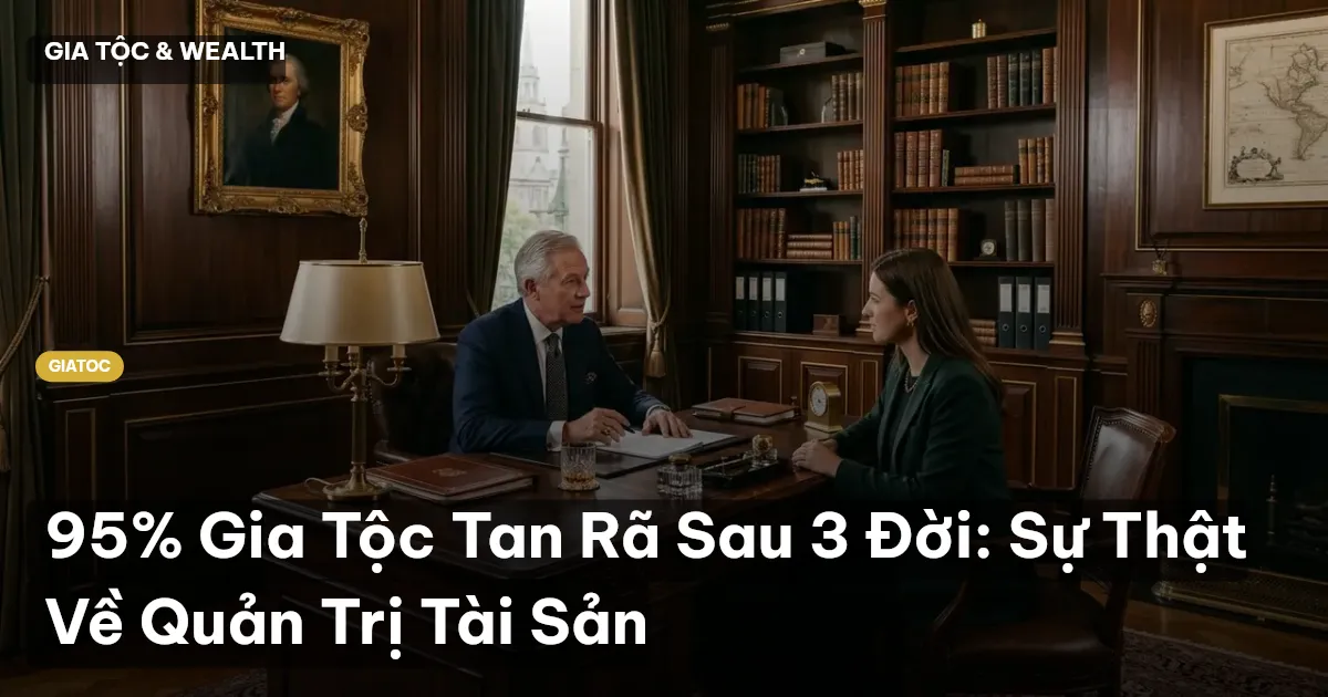quản trị gia tộc