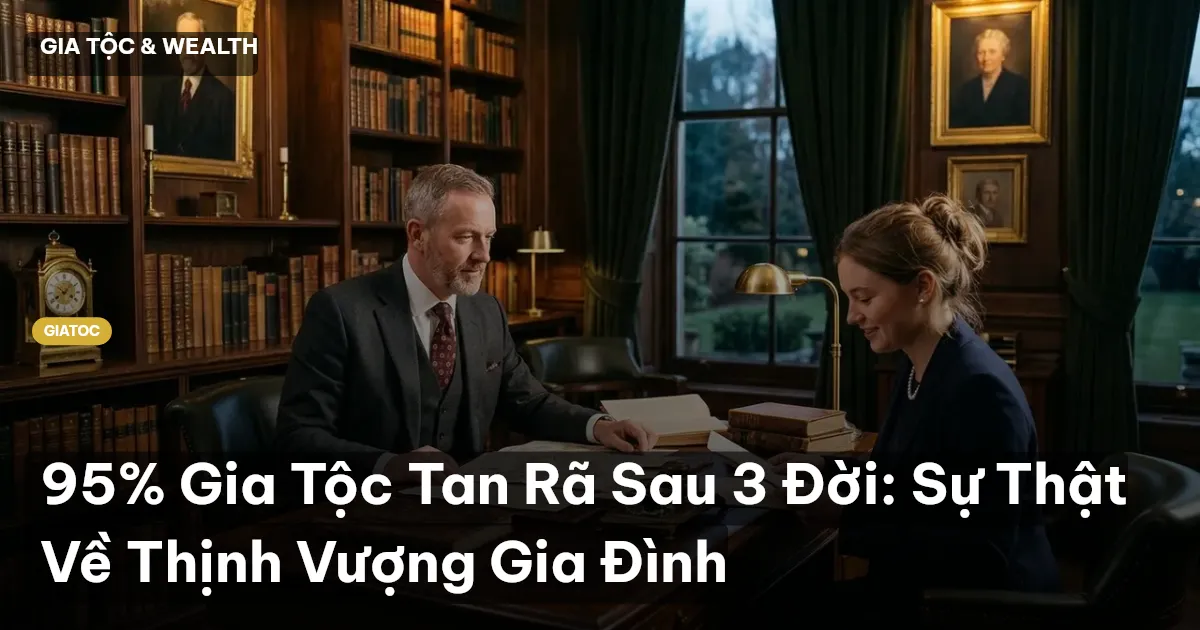 thịnh vượng gia tộc