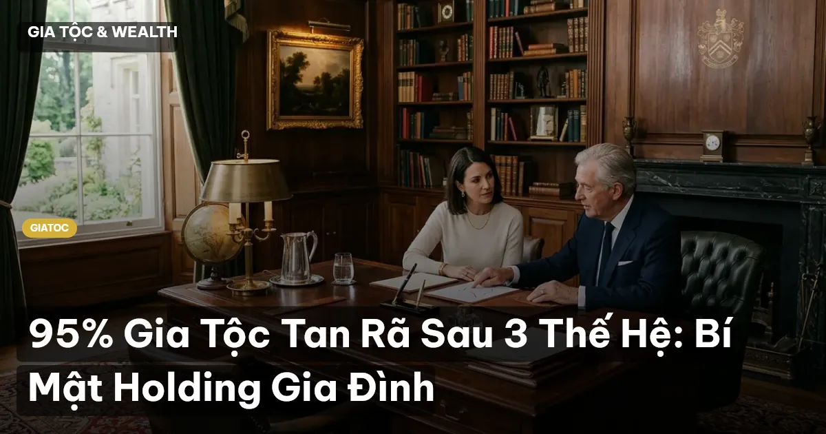 holding gia đình