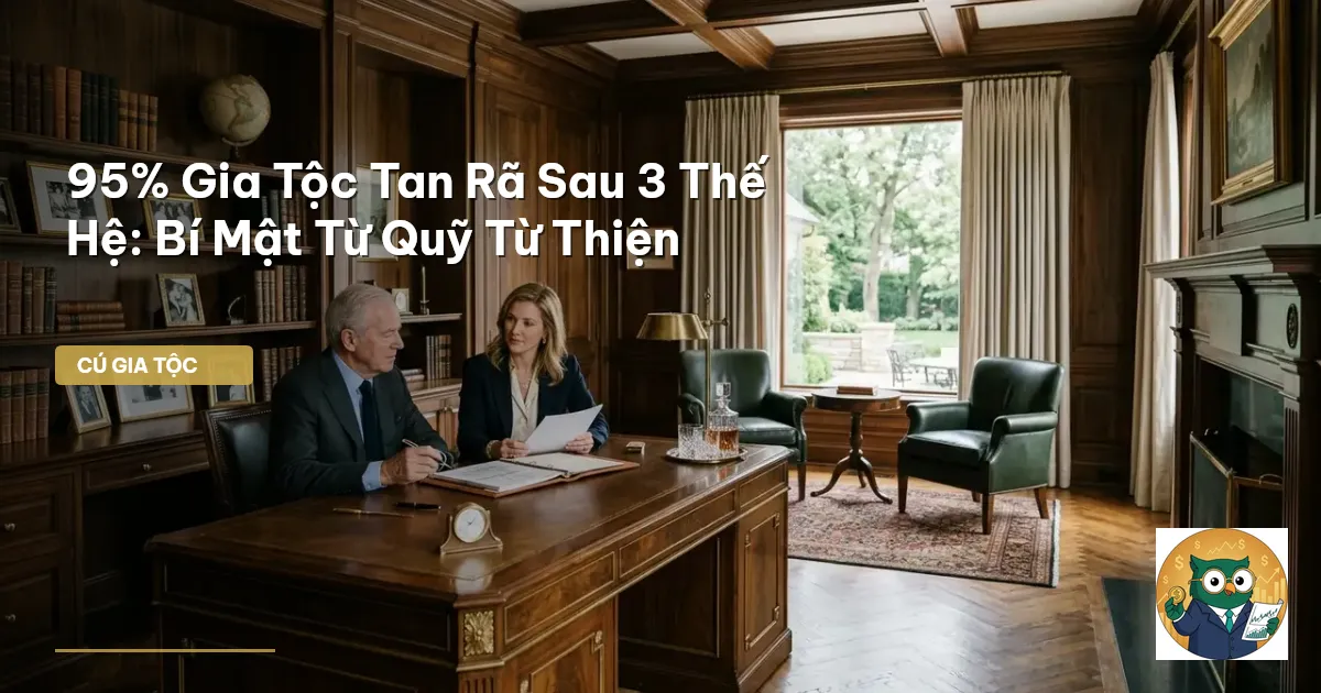 quỹ từ thiện gia đình