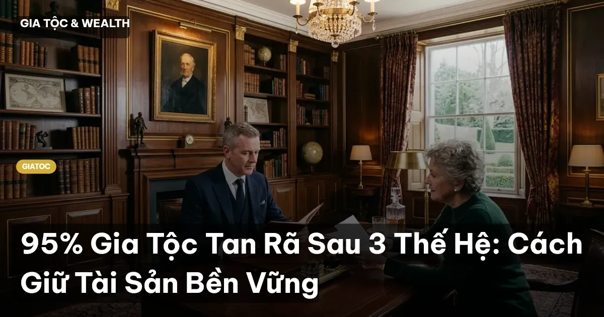 kế hoạch tài chính 3 thế hệ
