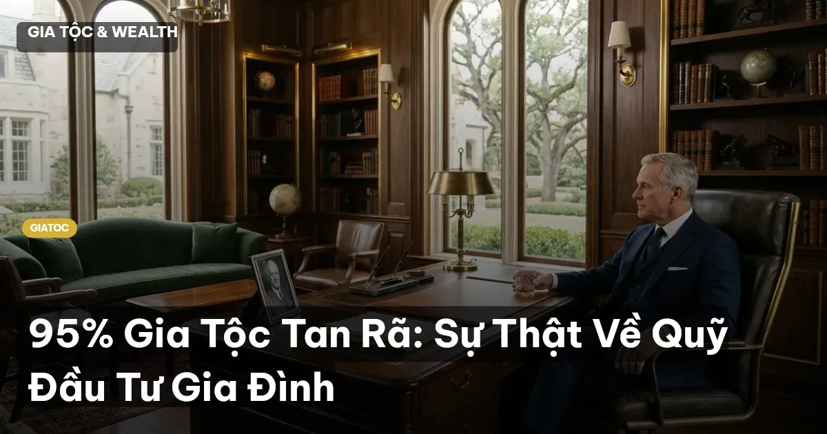 quỹ đầu tư gia tộc