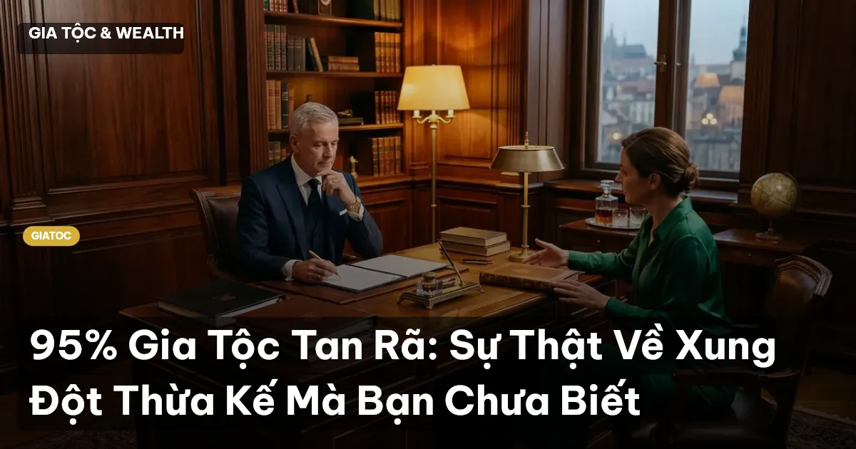 xung đột thừa kế