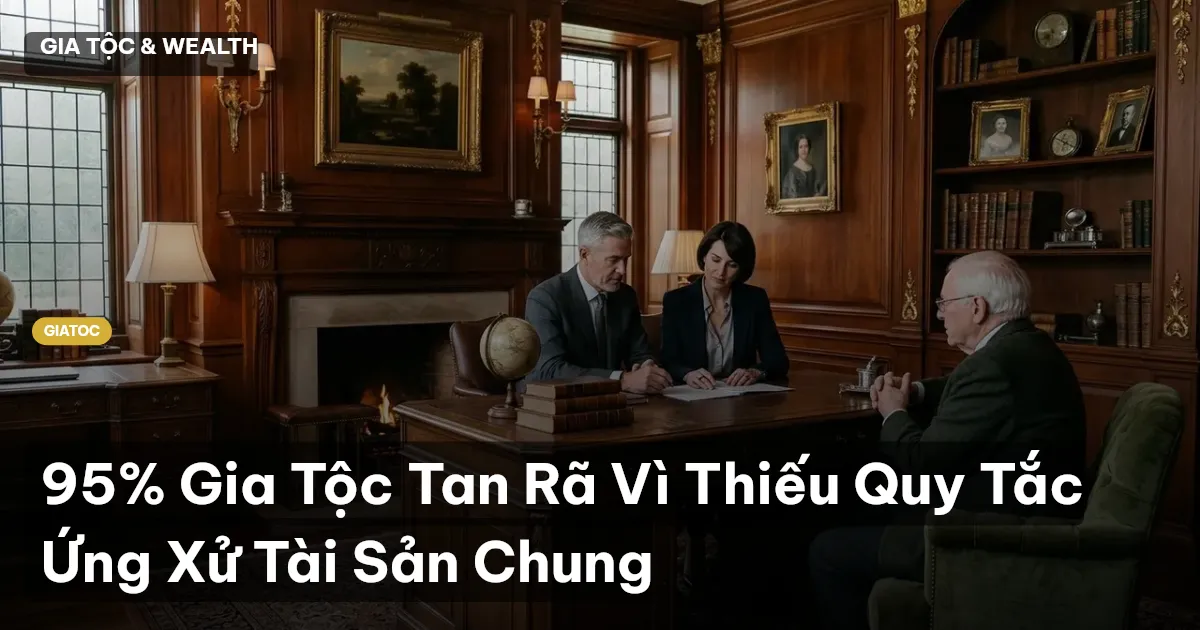 quy tắc ứng xử gia tộc