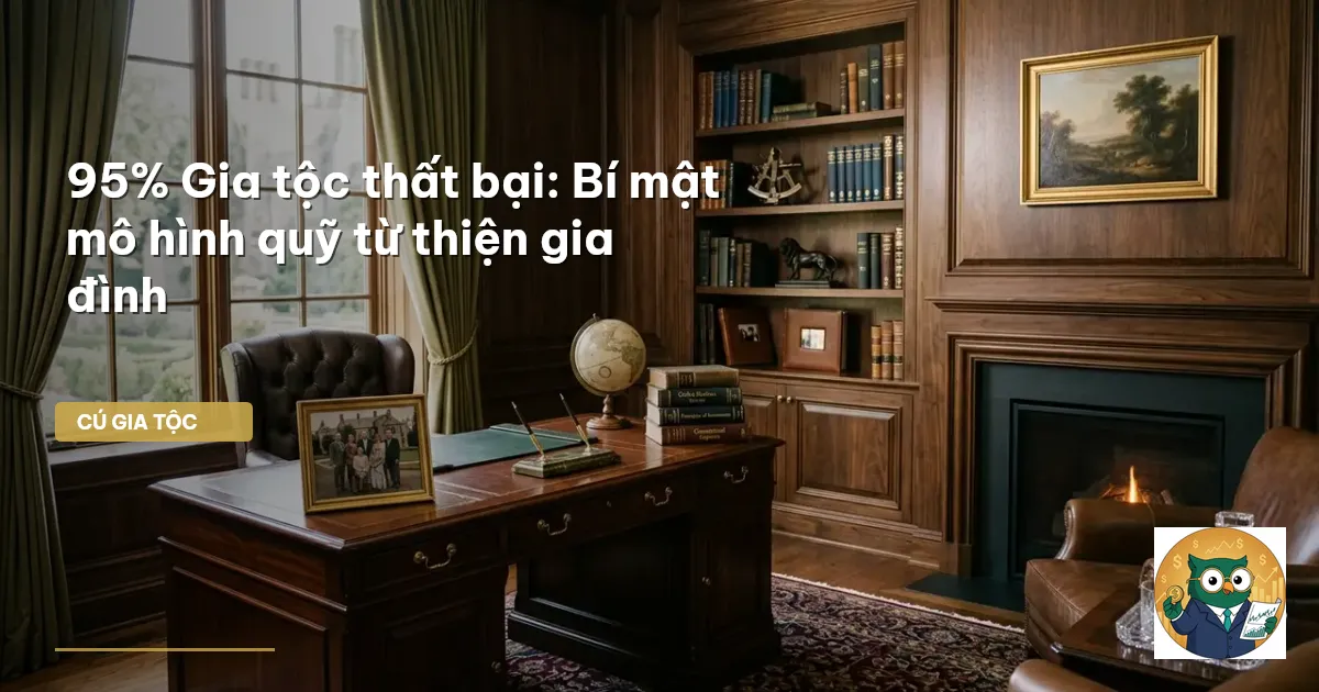 quỹ từ thiện gia đình
