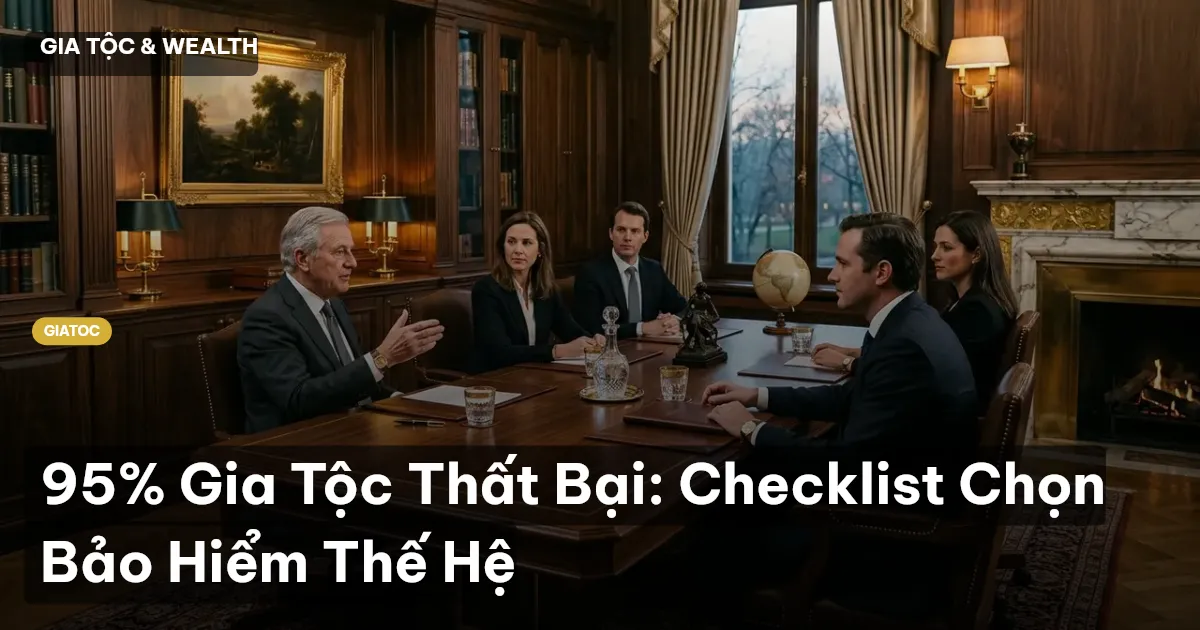 bảo hiểm gia tộc