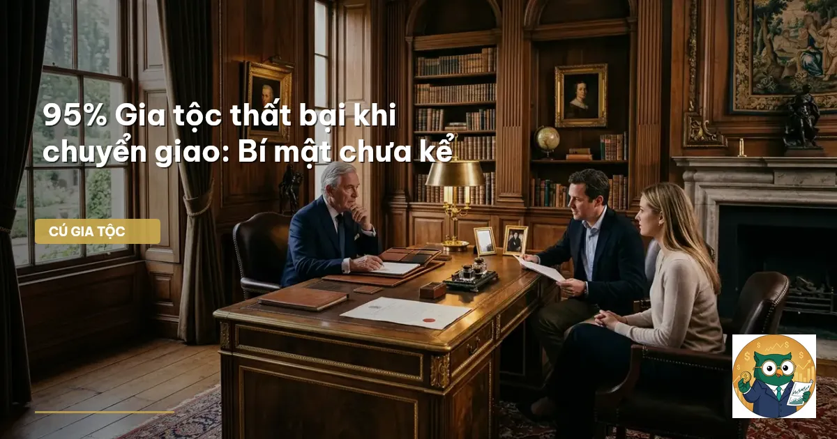 chuyển giao quyền lực gia tộc