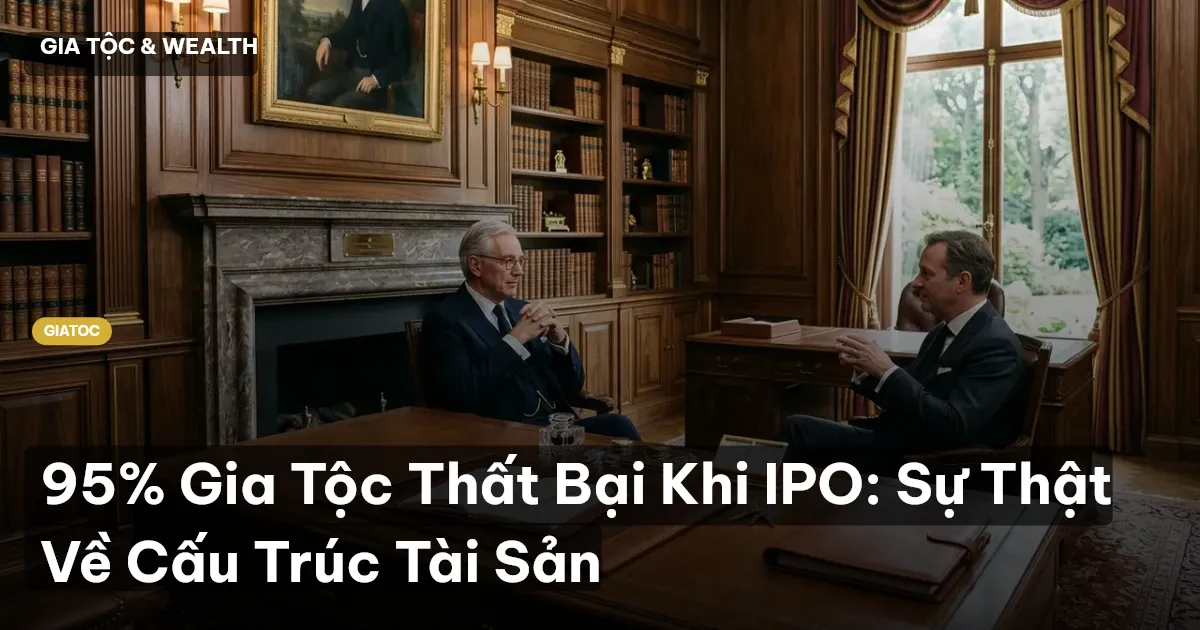 IPO công ty gia đình