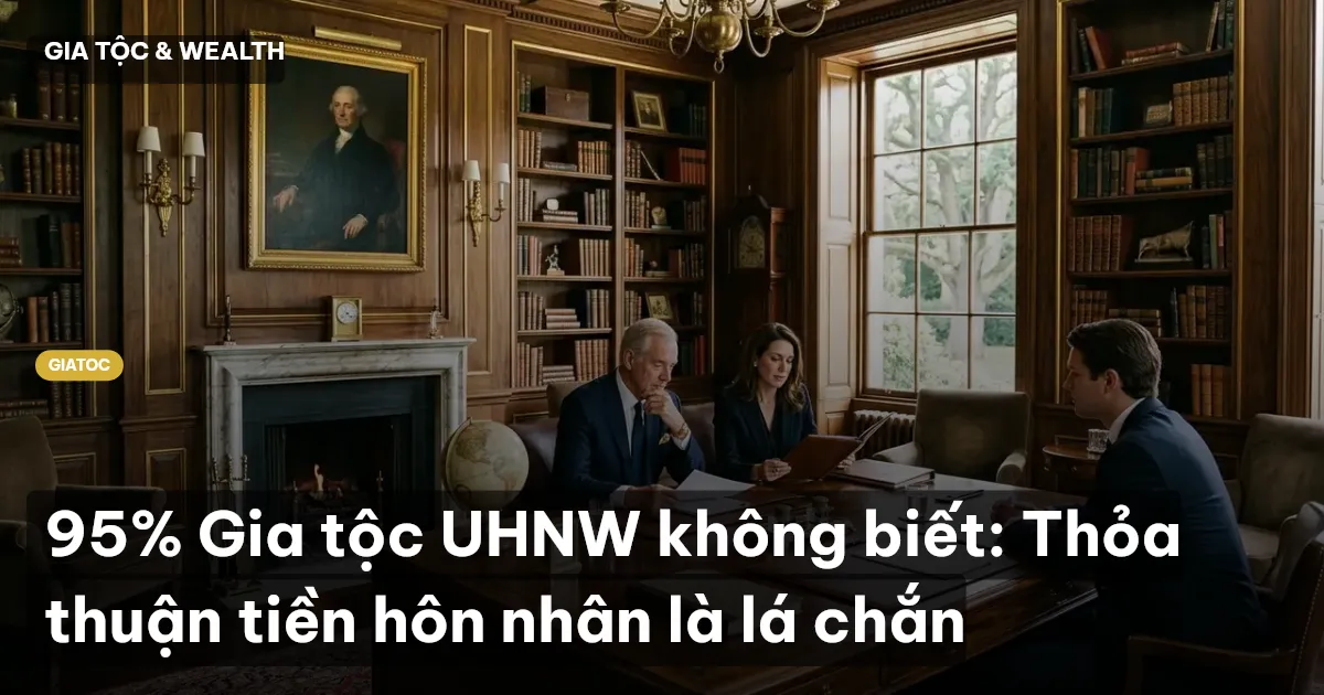 thỏa thuận tiền hôn nhân