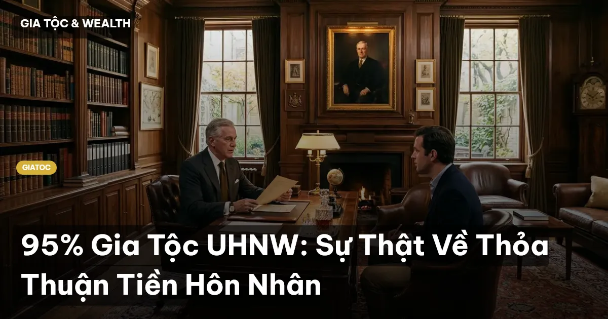 thỏa thuận tiền hôn nhân