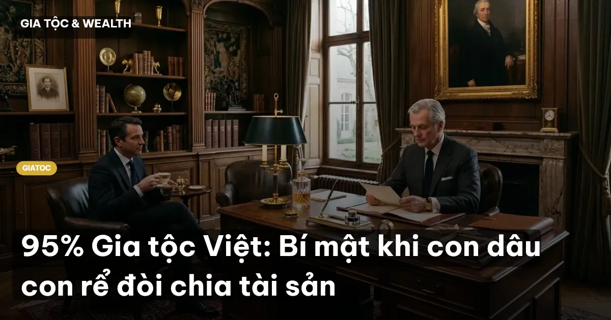 tài sản gia tộc