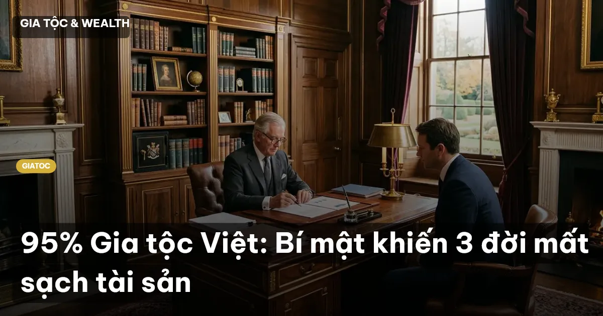 tài sản gia tộc