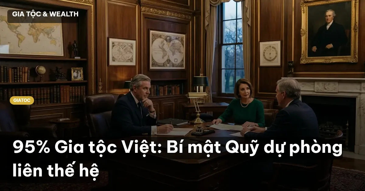 quỹ dự phòng gia tộc