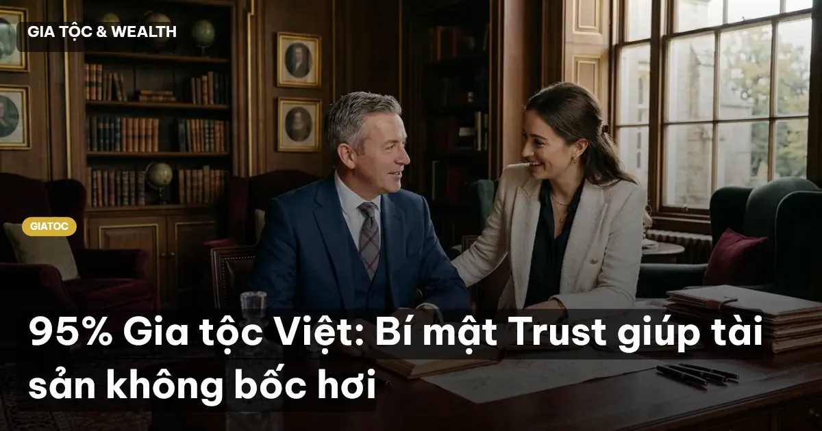 trust là gì