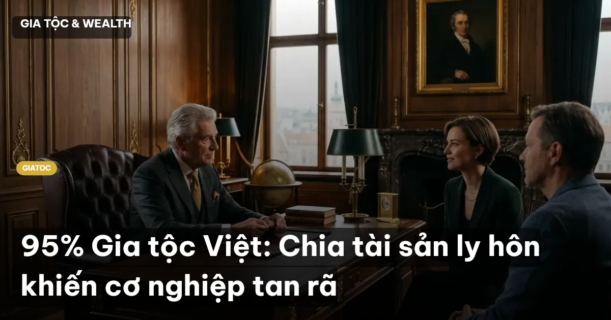 phân chia tài sản ly hôn