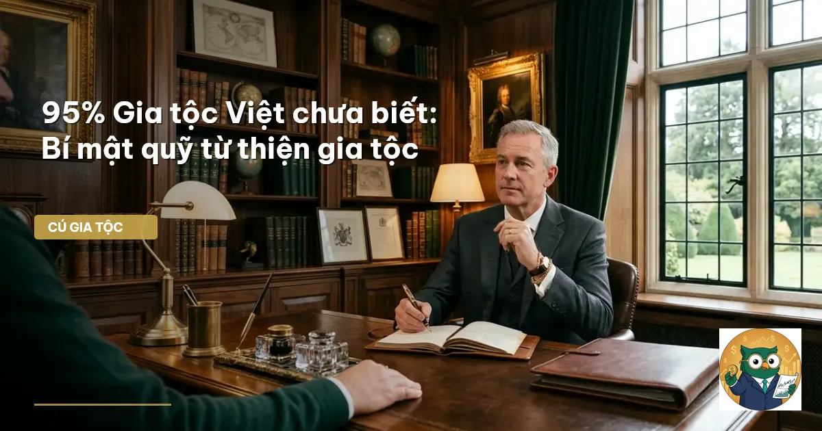 quỹ từ thiện gia tộc