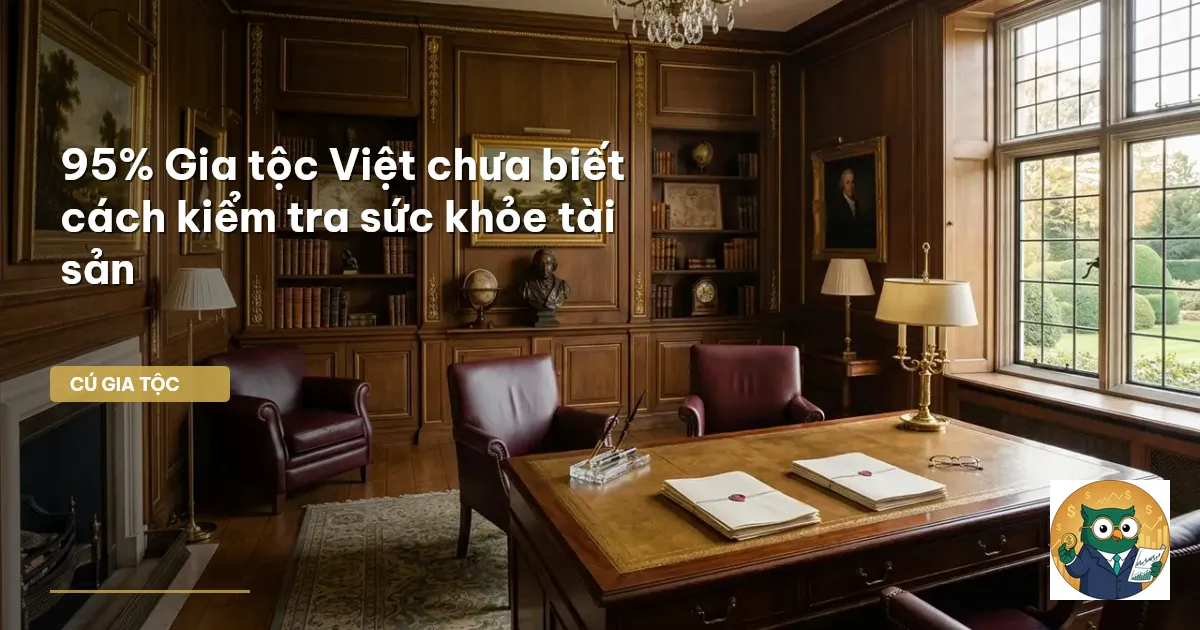 sức khỏe tài chính gia tộc