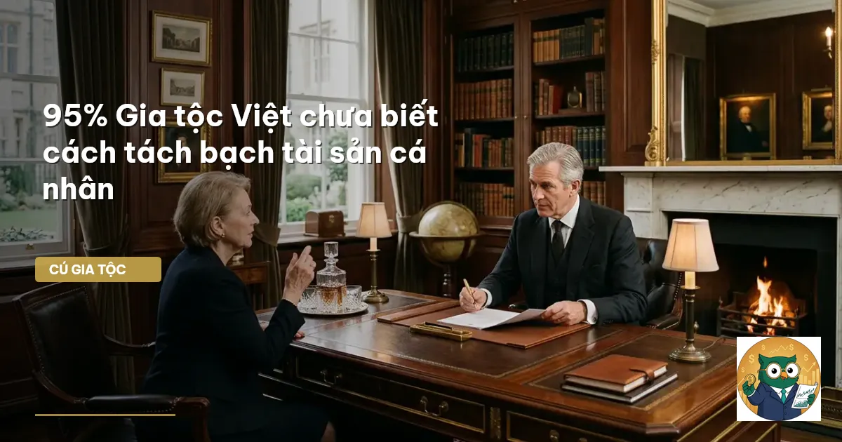 tài chính gia tộc