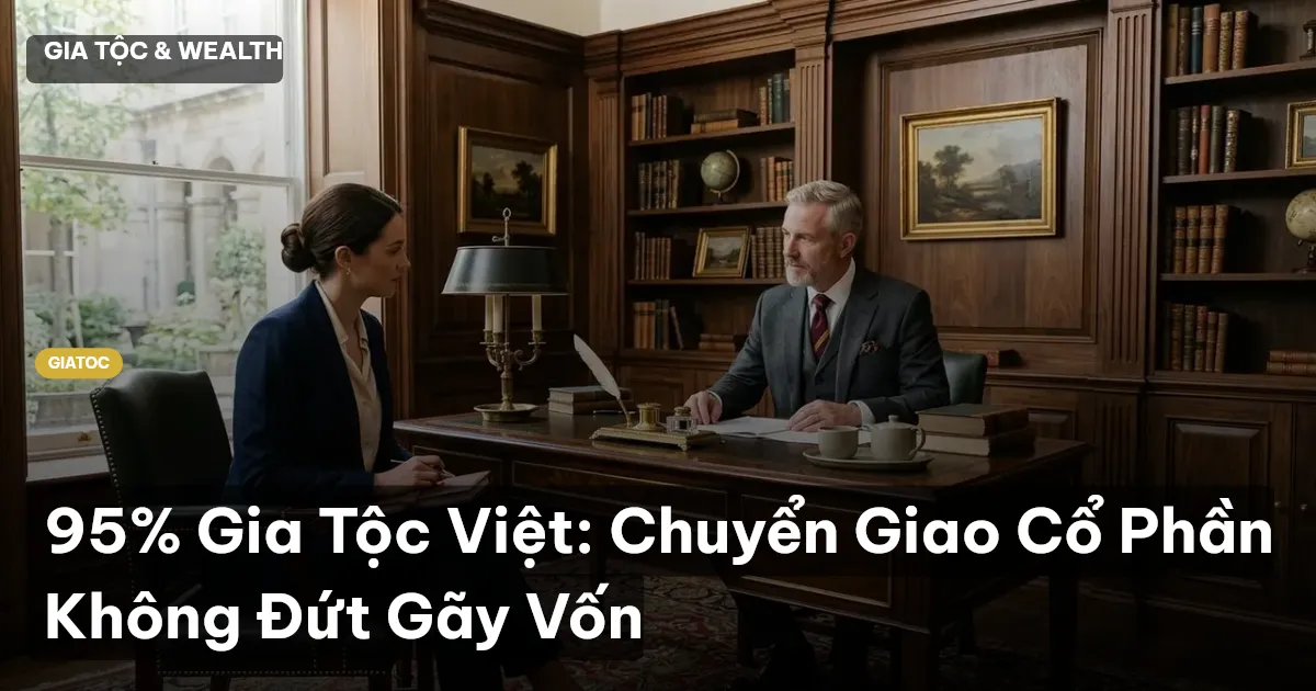 chuyển giao cổ phần