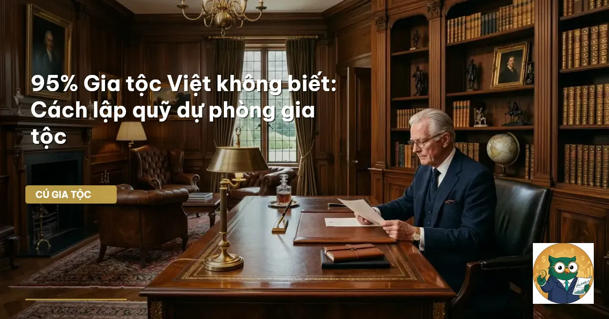 quỹ dự phòng gia tộc