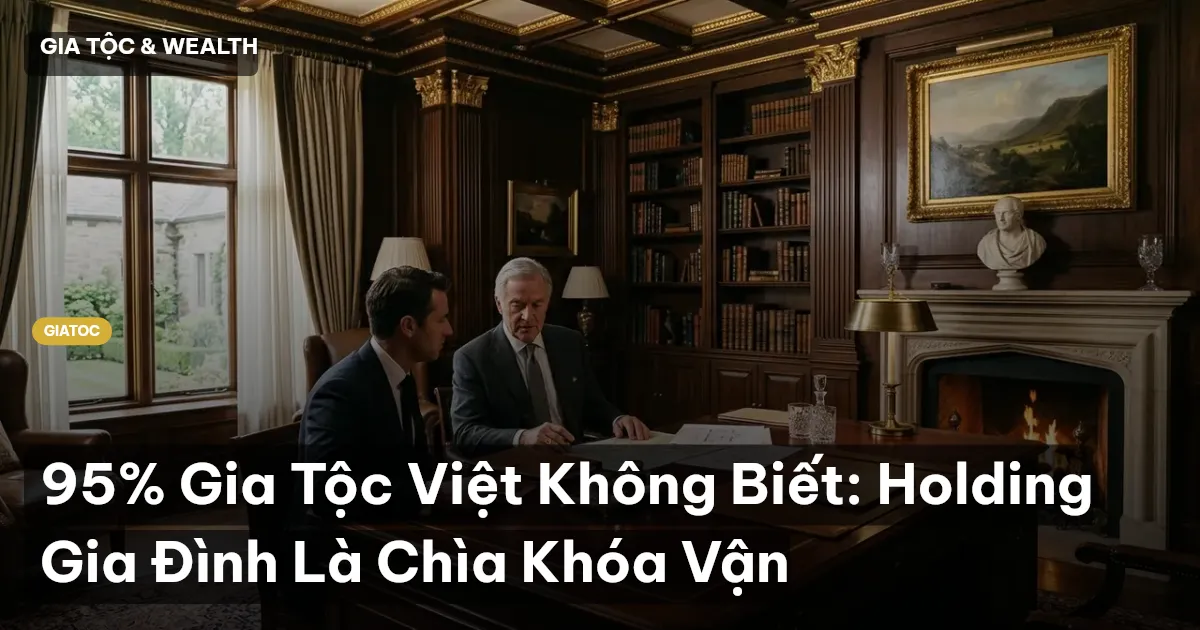 Holding gia đình