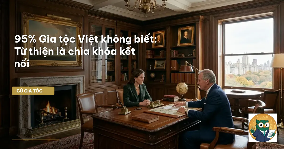 từ thiện gia tộc