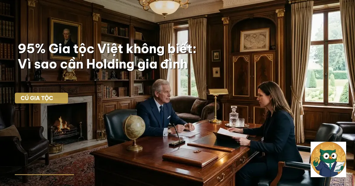 holding gia đình