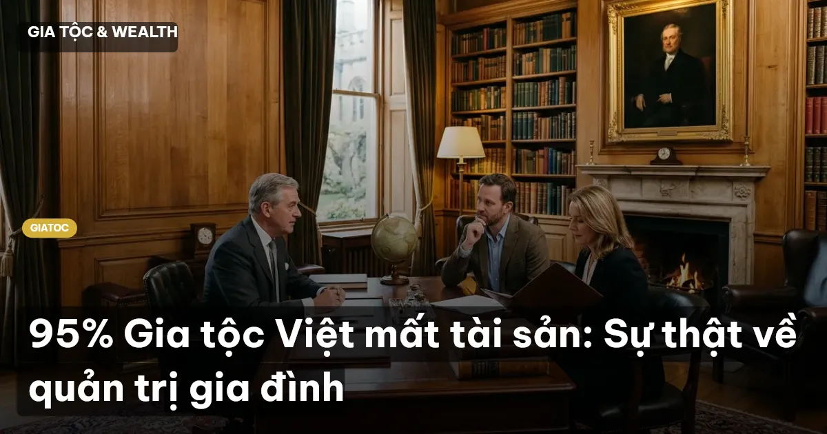 quản trị gia tộc