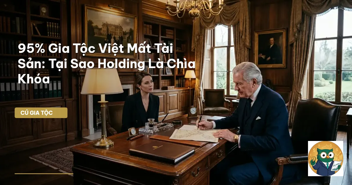 holding gia đình
