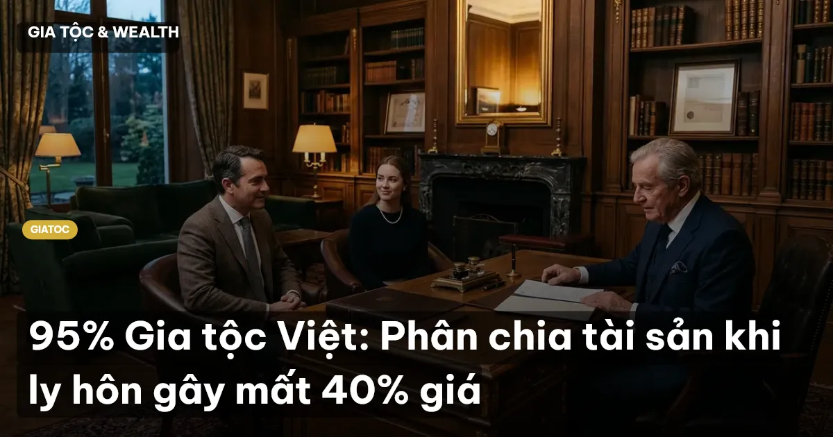 phân chia tài sản
