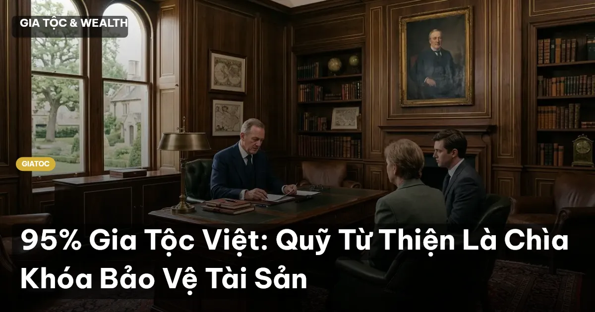quỹ từ thiện gia tộc