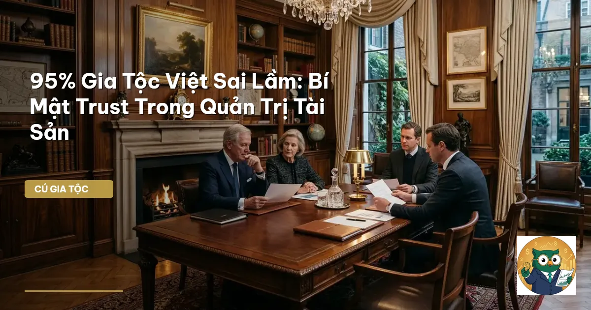trust gia tộc