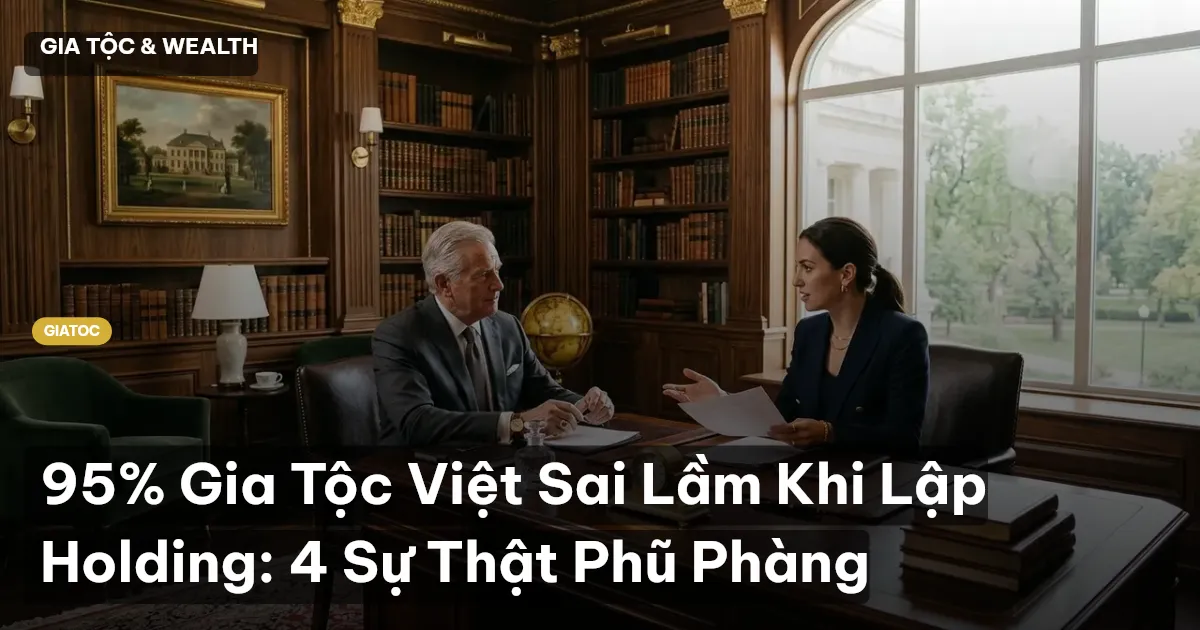 holding company gia đình