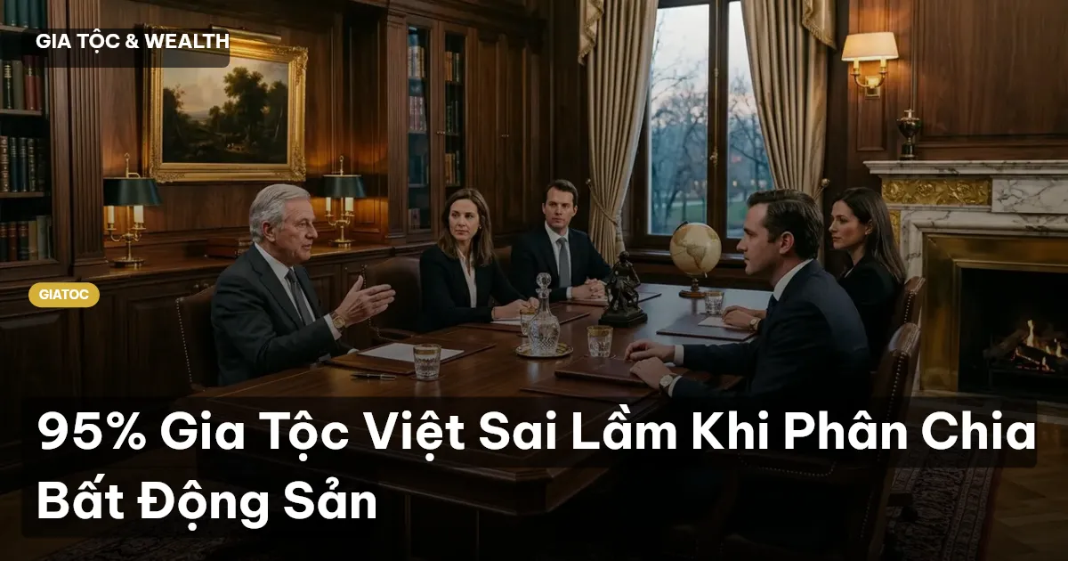 bất động sản gia tộc