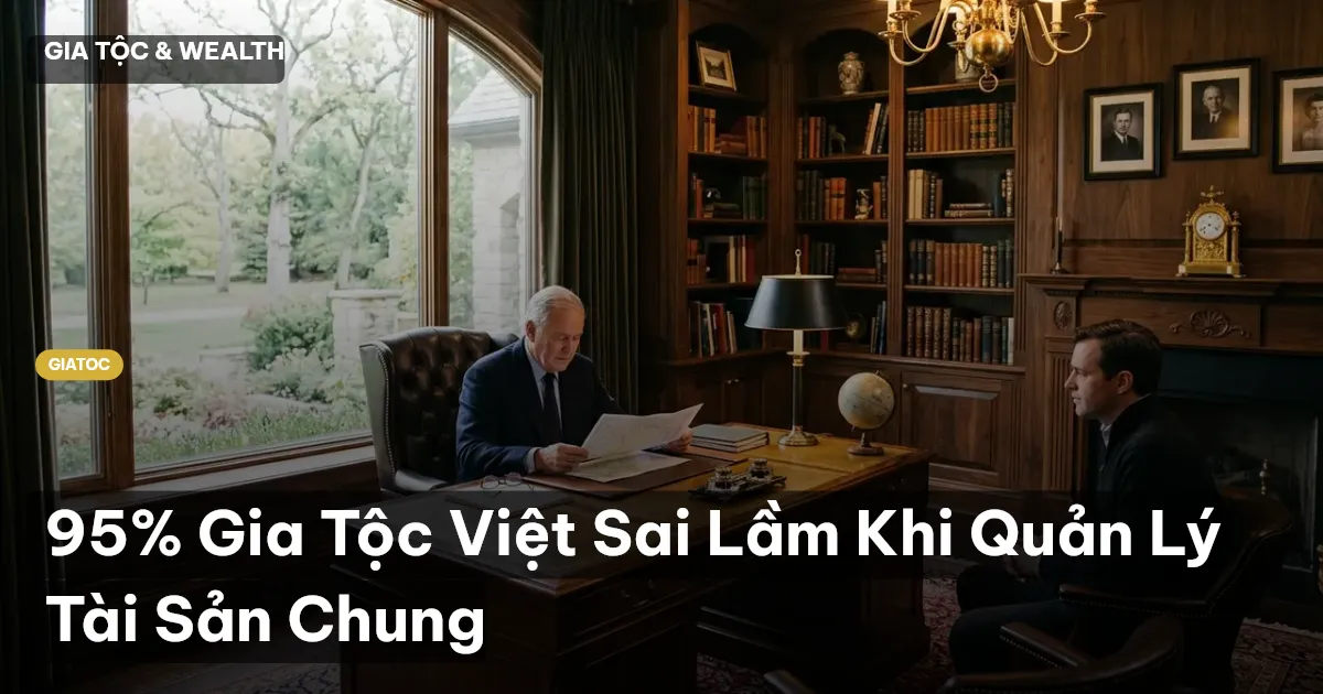 quản lý tài sản gia tộc