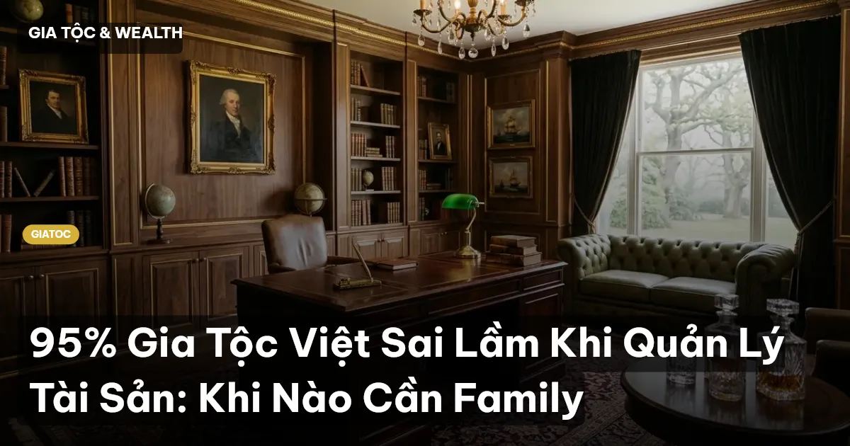 family office việt nam