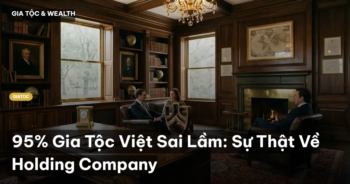 holding company gia đình