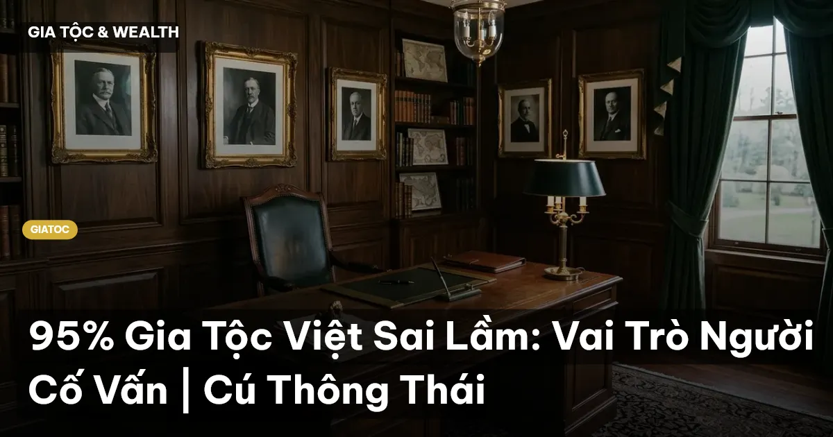 quản trị gia tộc