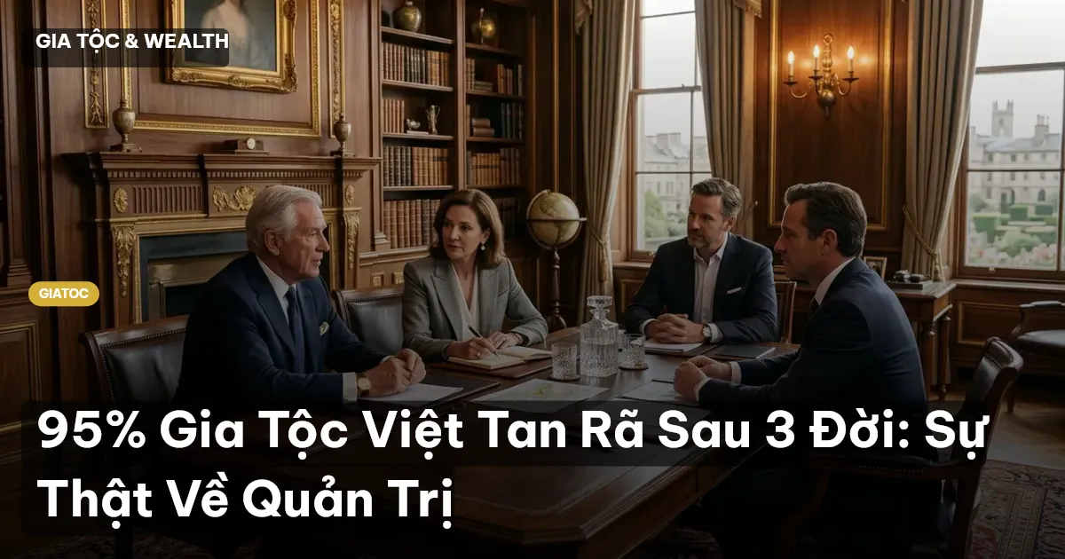 quản trị gia tộc