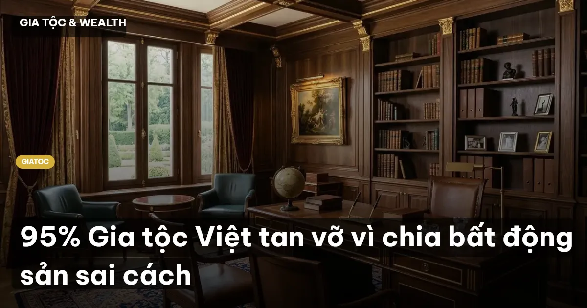 phân chia bất động sản