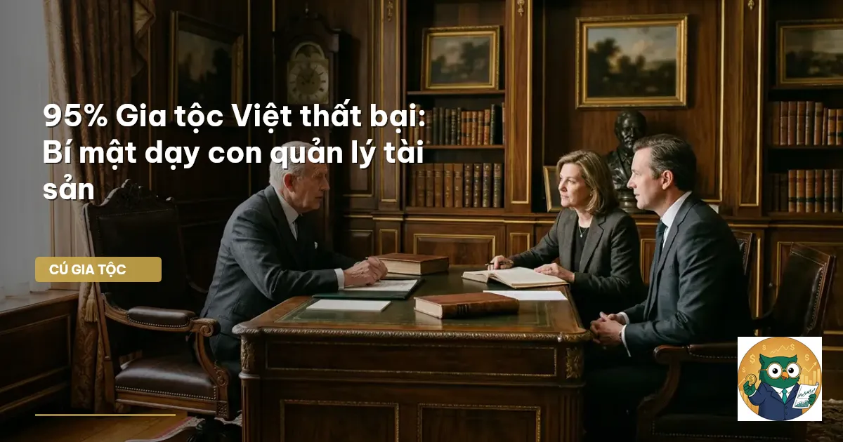 quản lý tài chính gia tộc