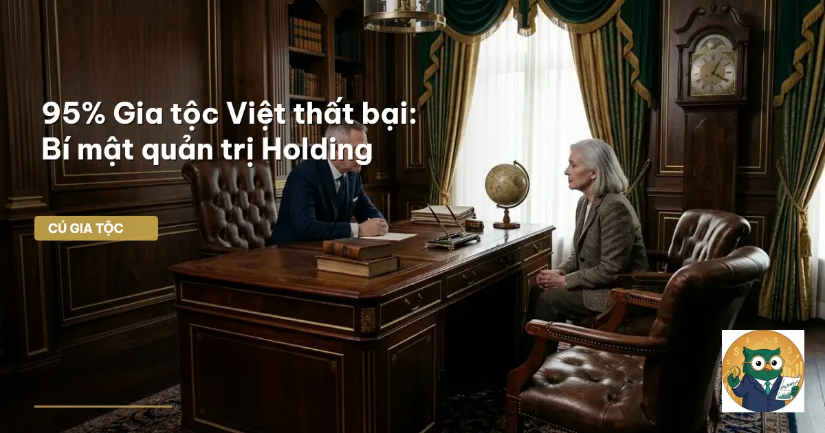 quản trị holding