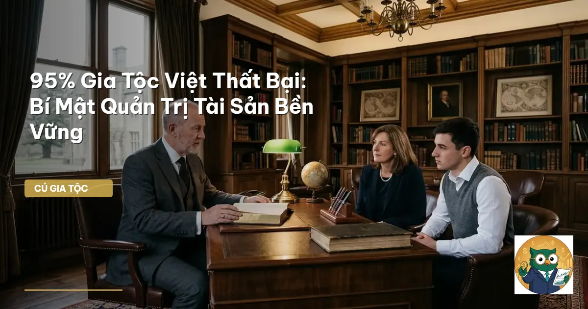 quản lý tài sản gia tộc