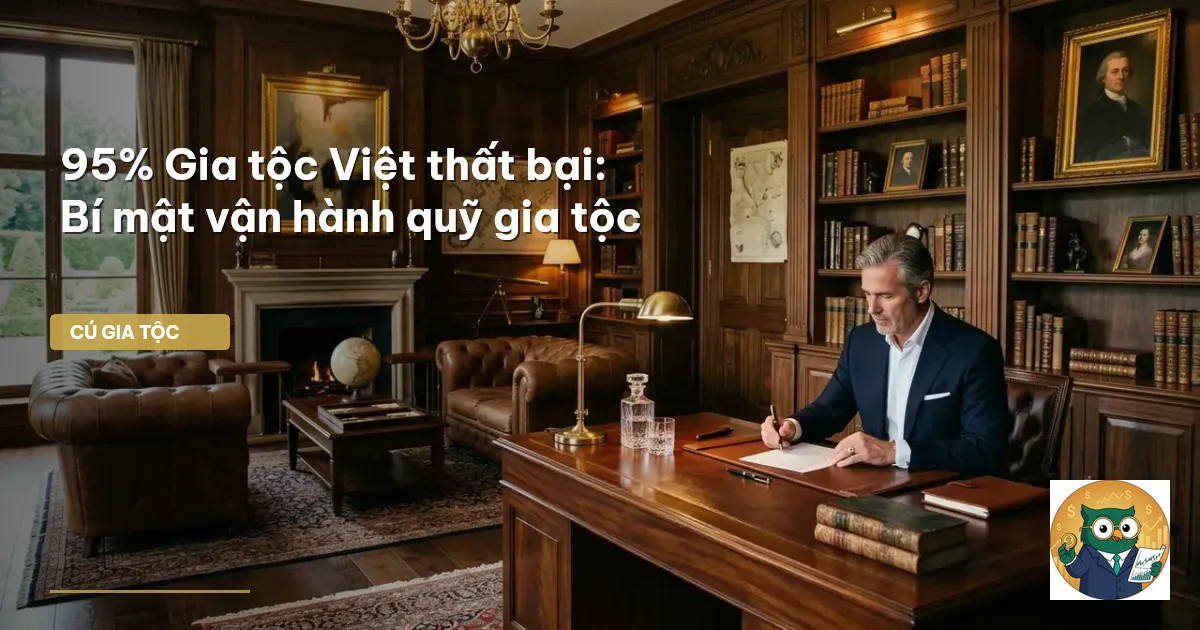 quỹ gia tộc