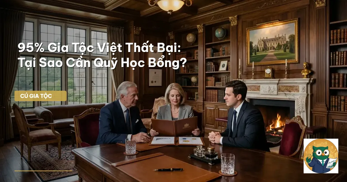 quỹ học bổng gia tộc