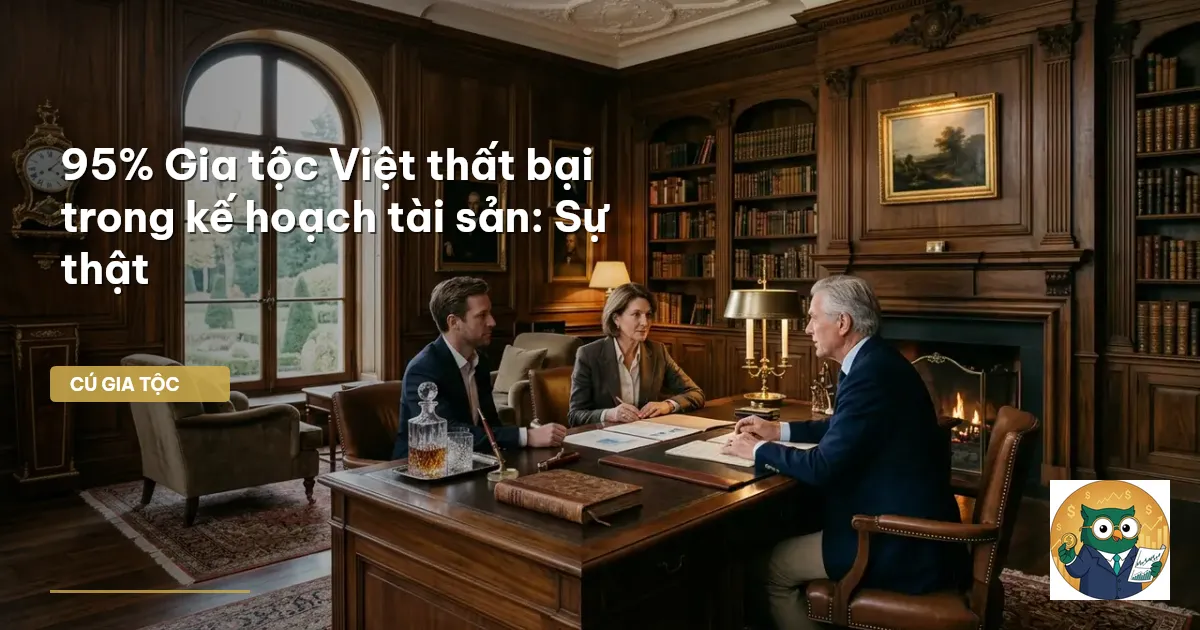 kế hoạch tài chính gia tộc