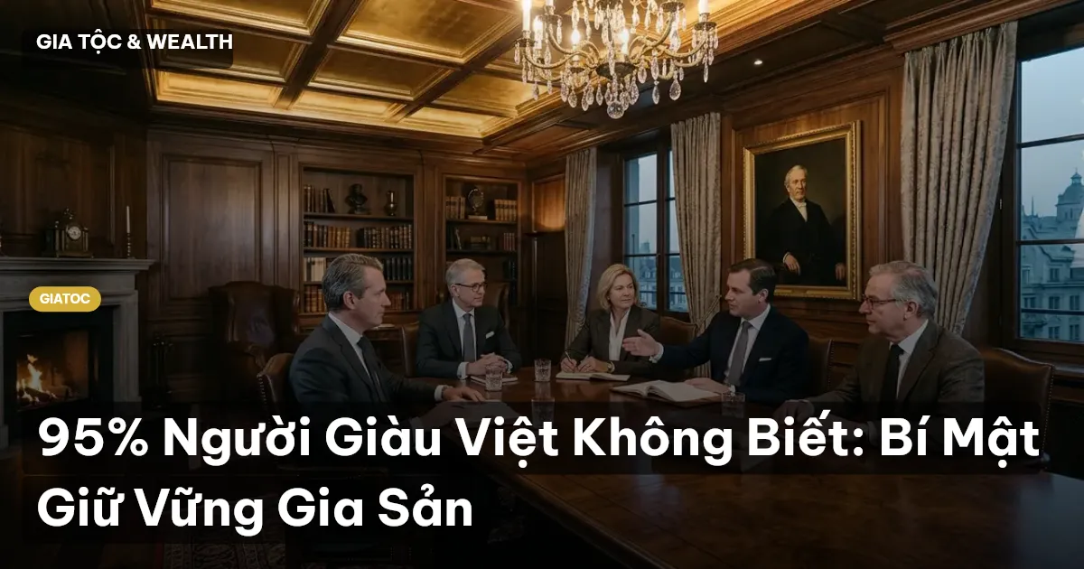 quản trị gia tộc