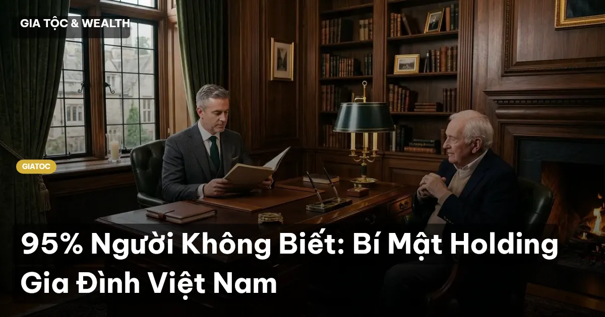 holding gia đình