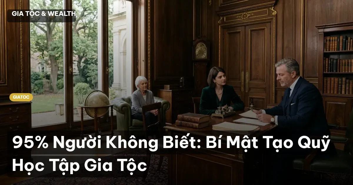 quỹ học tập gia tộc